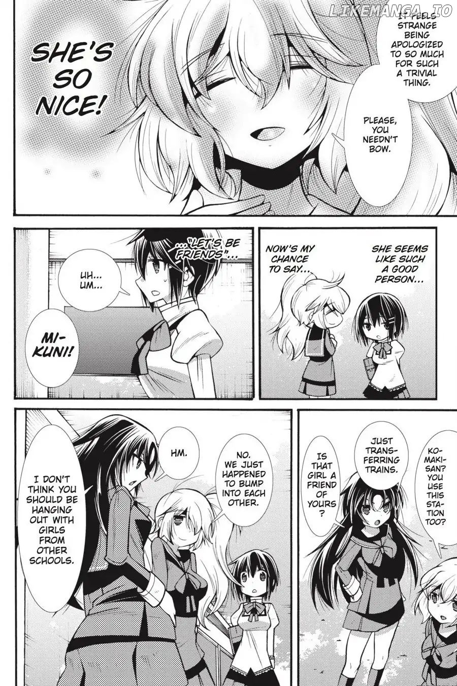 Puella Magi Oriko Magica: Sadness Prayer chapter 21 - page 10