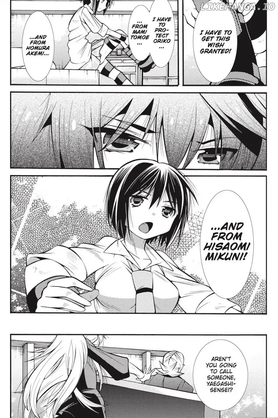 Puella Magi Oriko Magica: Sadness Prayer chapter 21 - page 16