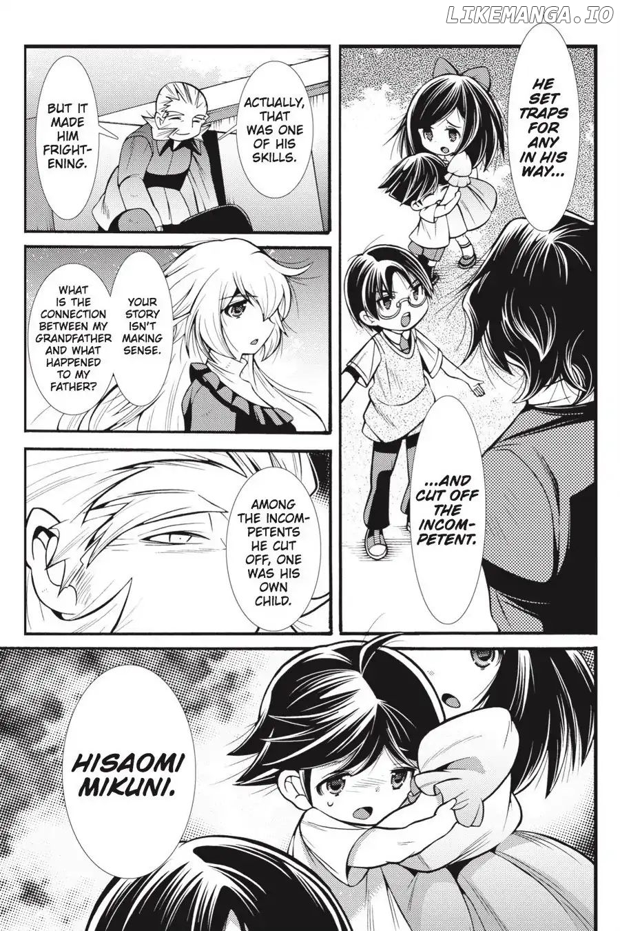 Puella Magi Oriko Magica: Sadness Prayer chapter 21 - page 19
