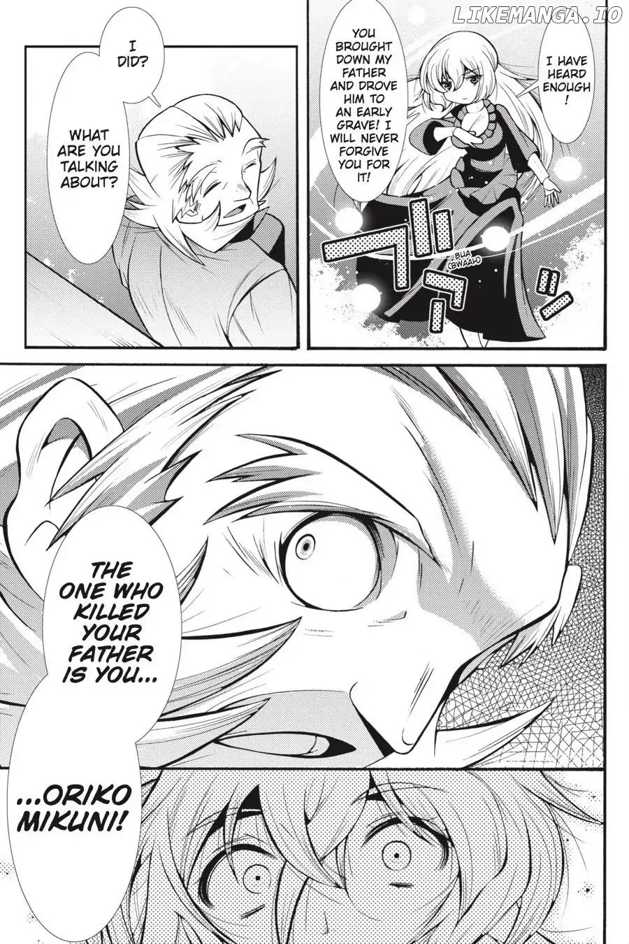 Puella Magi Oriko Magica: Sadness Prayer chapter 21 - page 21
