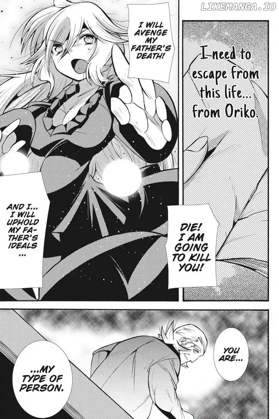 Puella Magi Oriko Magica: Sadness Prayer chapter 21 - page 25