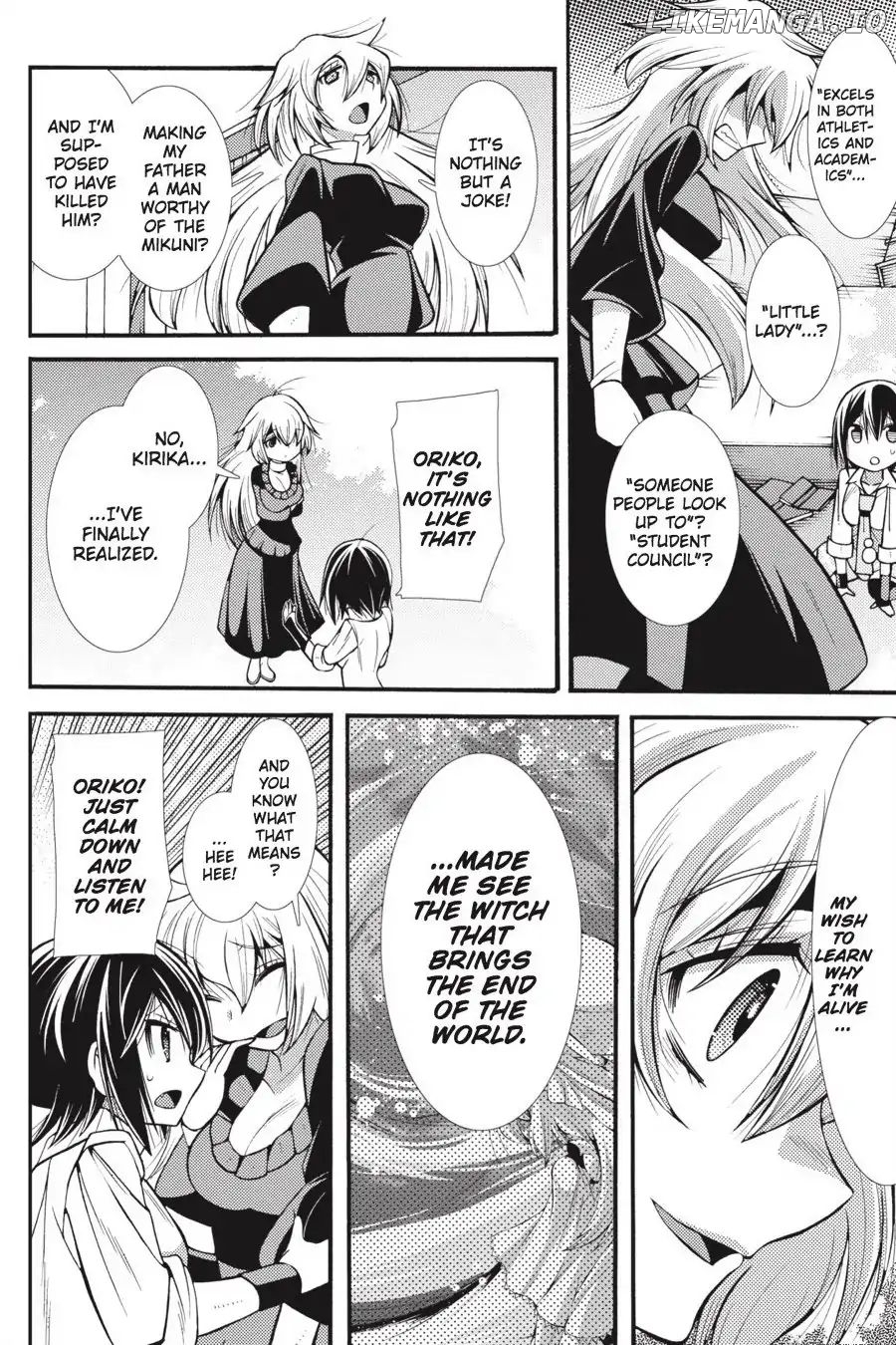 Puella Magi Oriko Magica: Sadness Prayer chapter 21 - page 30