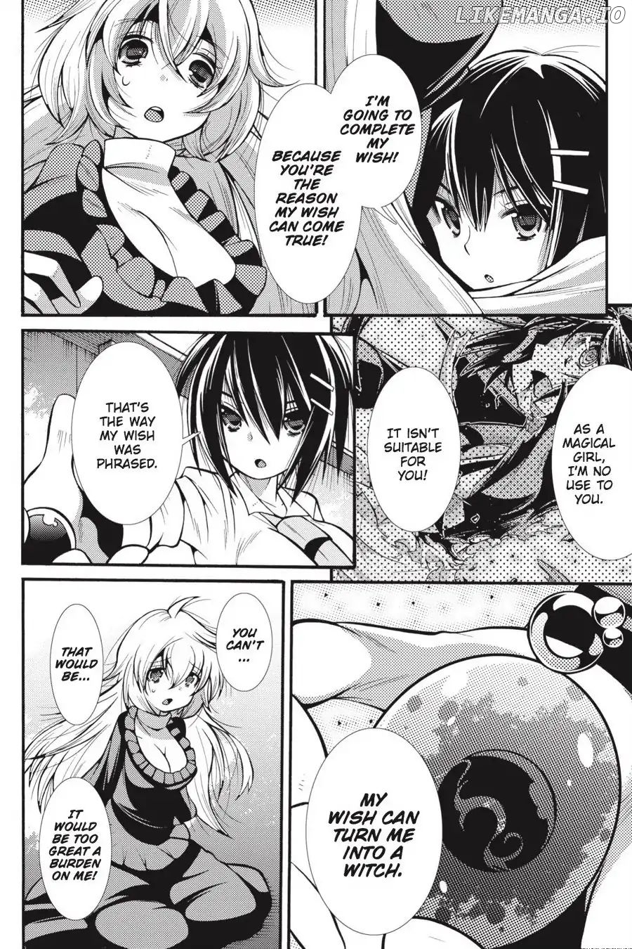 Puella Magi Oriko Magica: Sadness Prayer chapter 21 - page 32