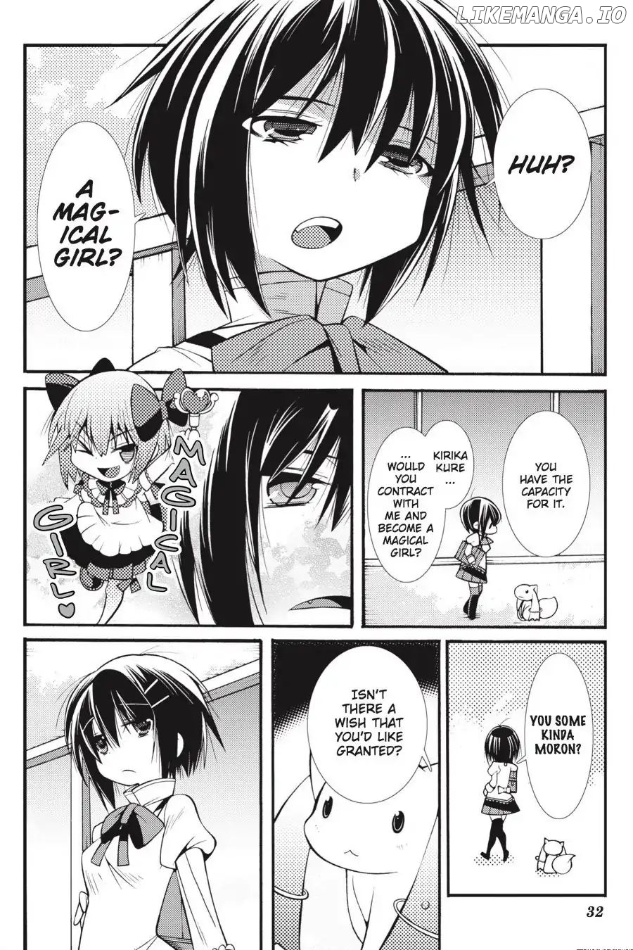 Puella Magi Oriko Magica: Sadness Prayer chapter 21 - page 4