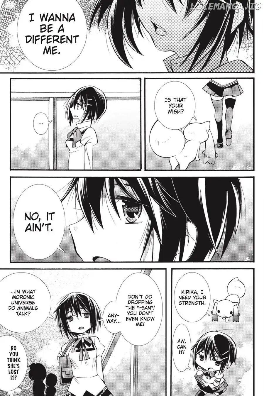 Puella Magi Oriko Magica: Sadness Prayer chapter 21 - page 5