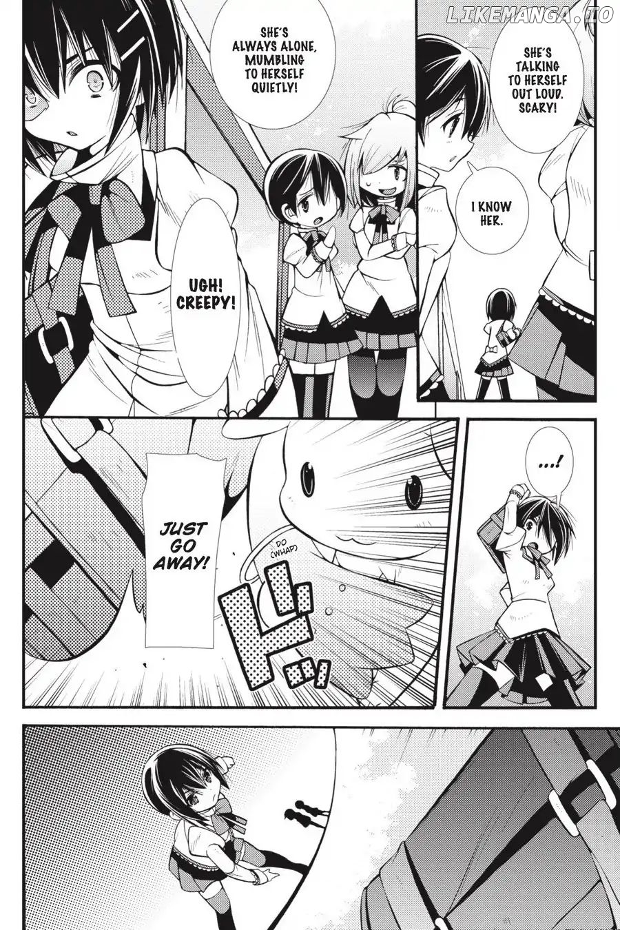 Puella Magi Oriko Magica: Sadness Prayer chapter 21 - page 6