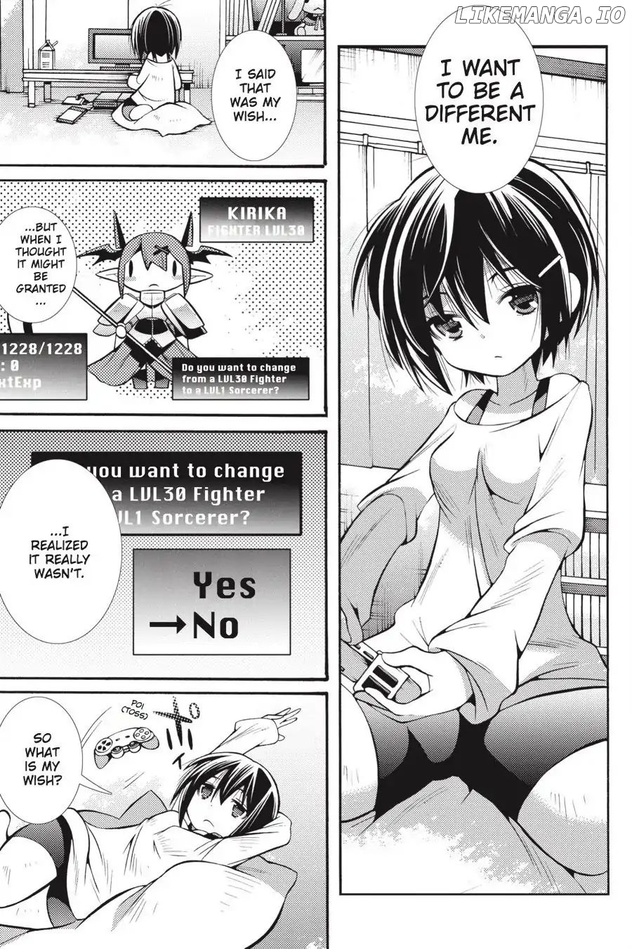 Puella Magi Oriko Magica: Sadness Prayer chapter 21 - page 7