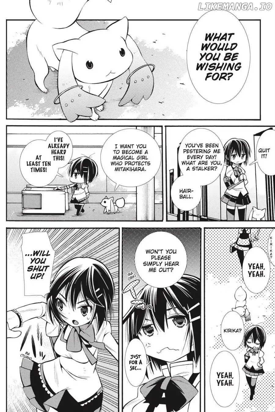 Puella Magi Oriko Magica: Sadness Prayer chapter 21 - page 8