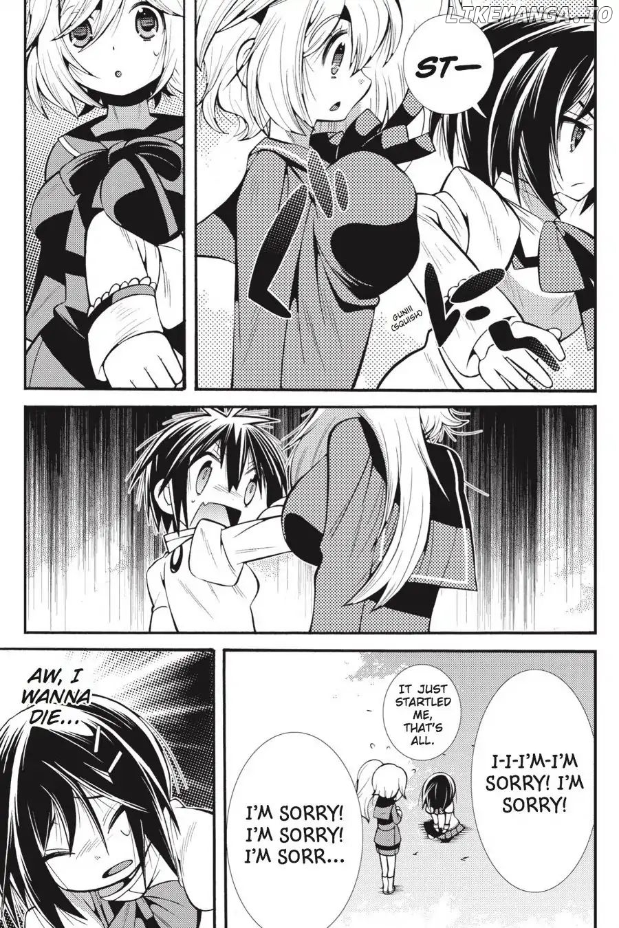 Puella Magi Oriko Magica: Sadness Prayer chapter 21 - page 9