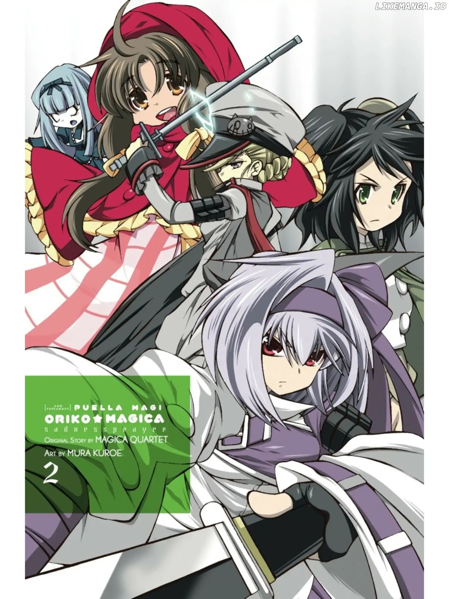 Puella Magi Oriko Magica: Sadness Prayer chapter 8 - page 2