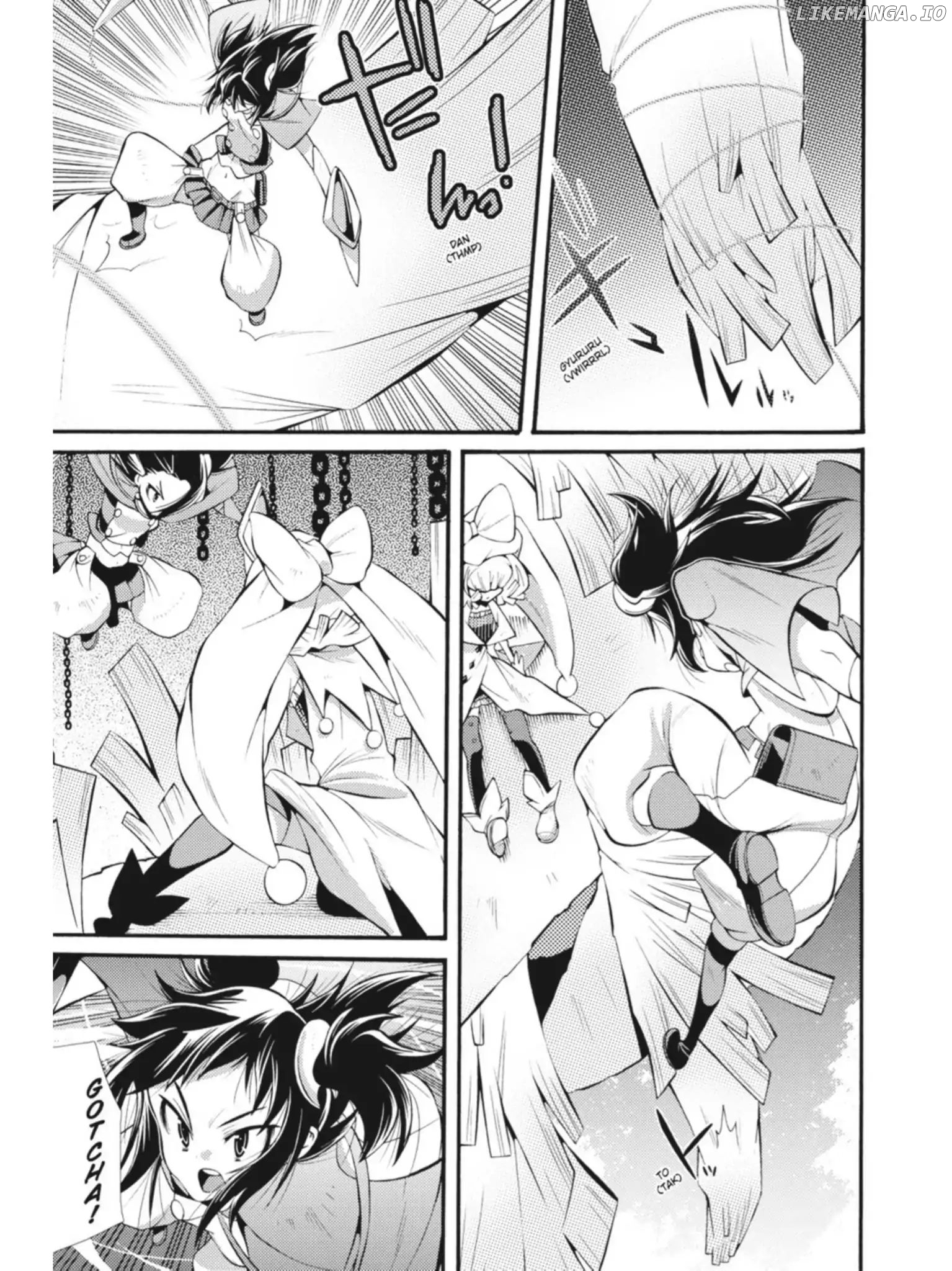Puella Magi Oriko Magica: Sadness Prayer chapter 8 - page 22