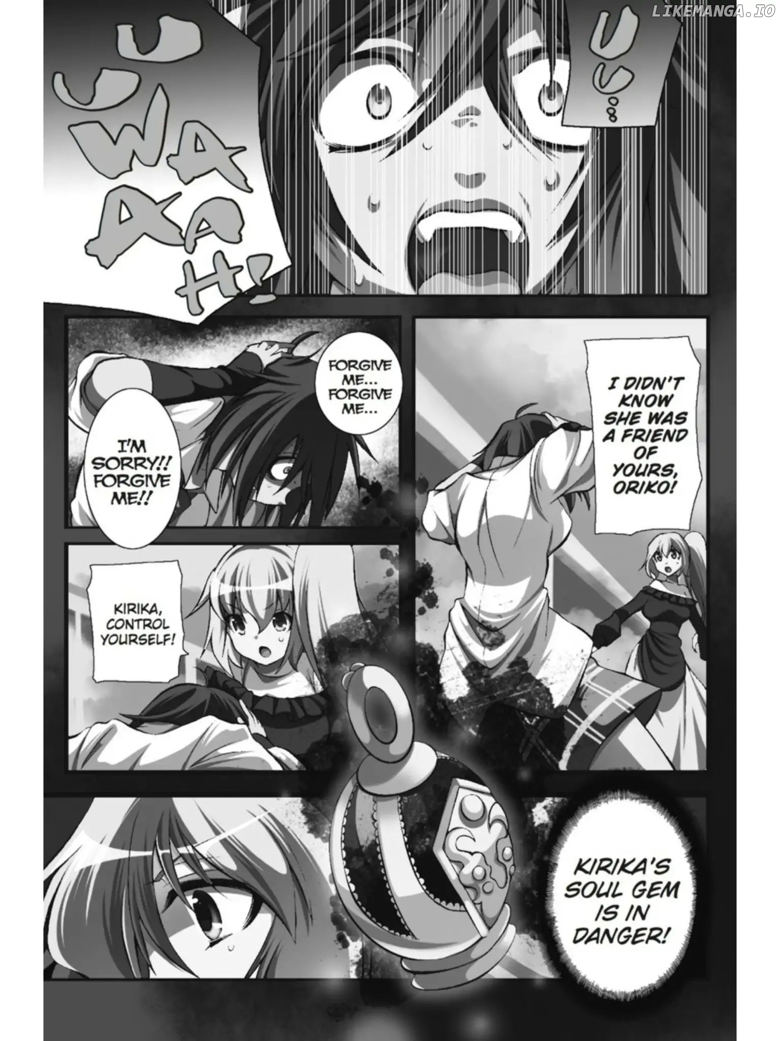Puella Magi Oriko Magica: Sadness Prayer chapter 8 - page 4
