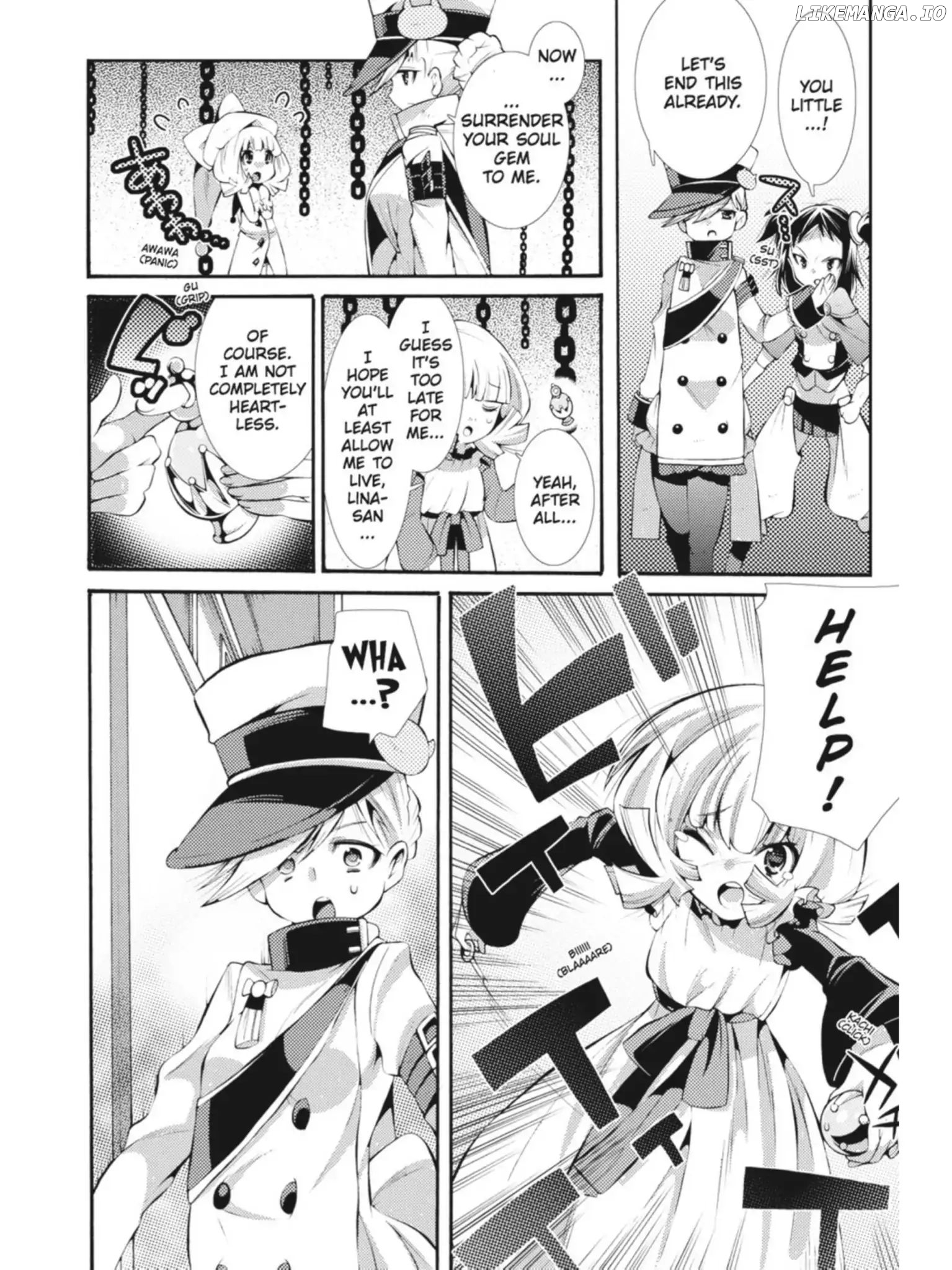 Puella Magi Oriko Magica: Sadness Prayer chapter 8 - page 7