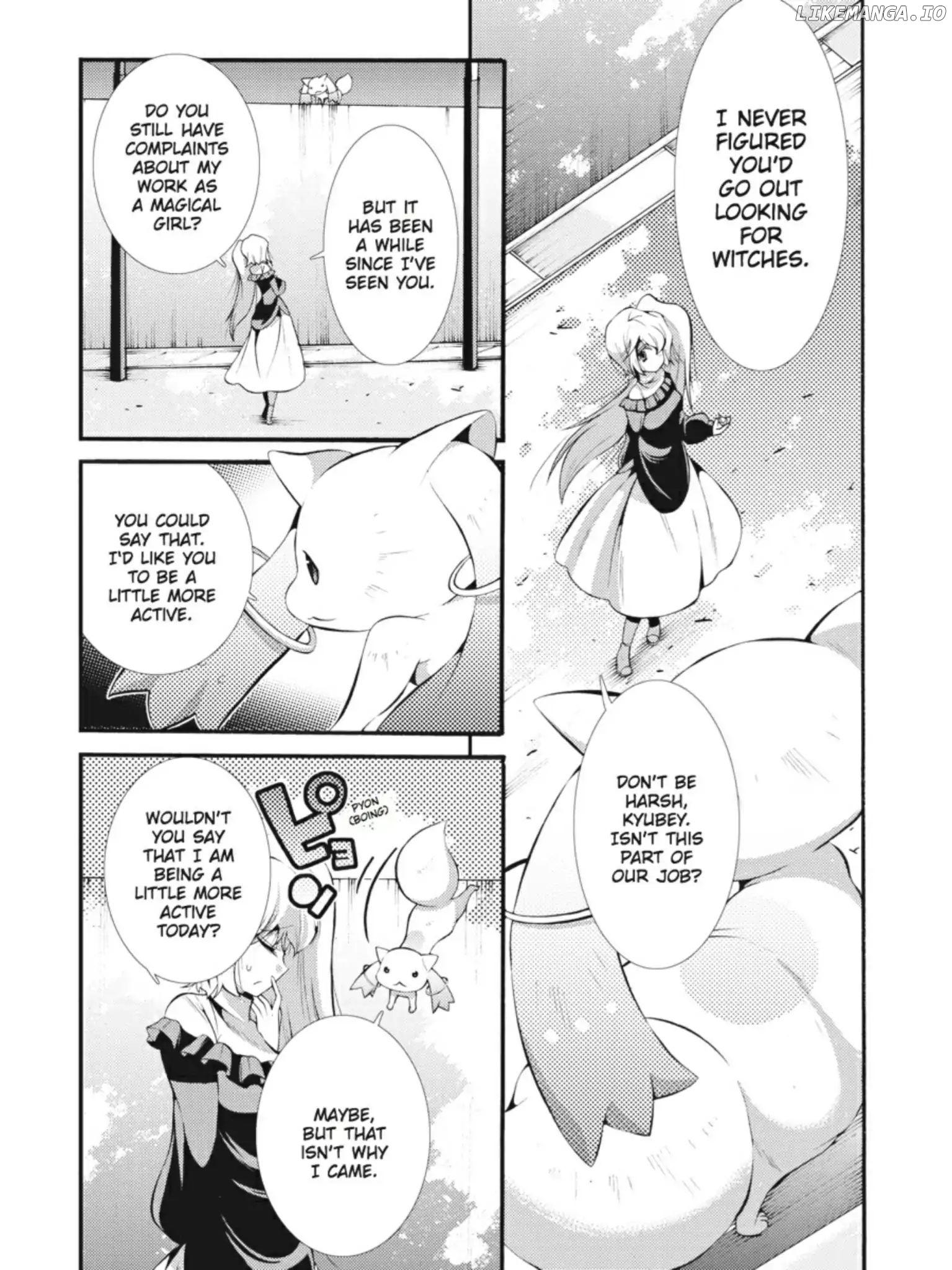 Puella Magi Oriko Magica: Sadness Prayer chapter 7 - page 11