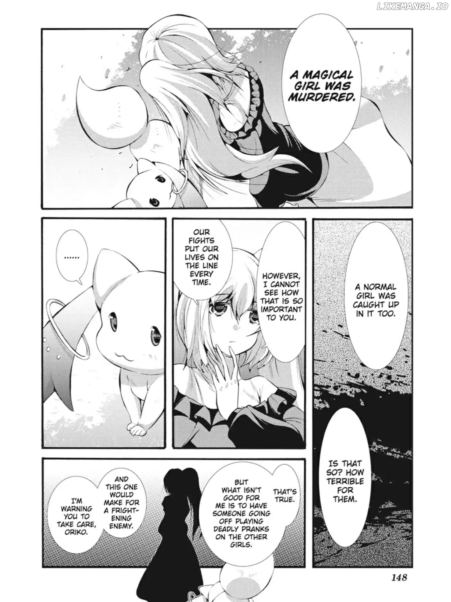 Puella Magi Oriko Magica: Sadness Prayer chapter 7 - page 12