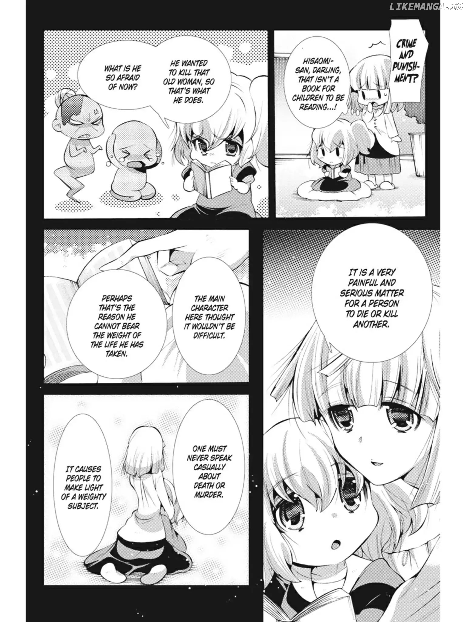 Puella Magi Oriko Magica: Sadness Prayer chapter 7 - page 14