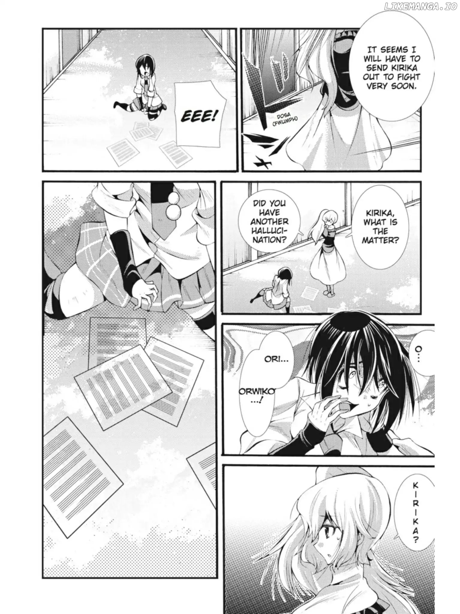 Puella Magi Oriko Magica: Sadness Prayer chapter 7 - page 22