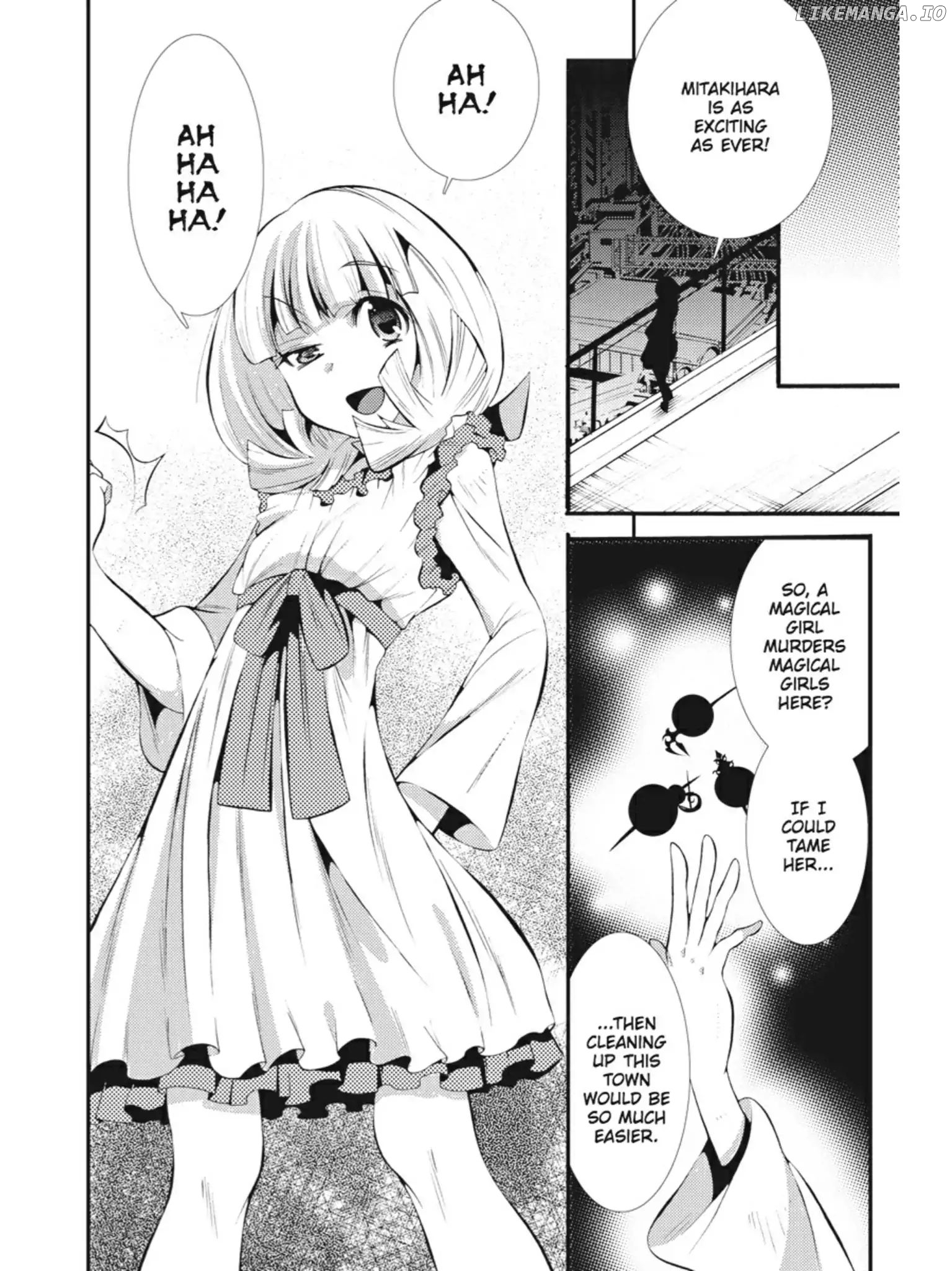 Puella Magi Oriko Magica: Sadness Prayer chapter 7 - page 24