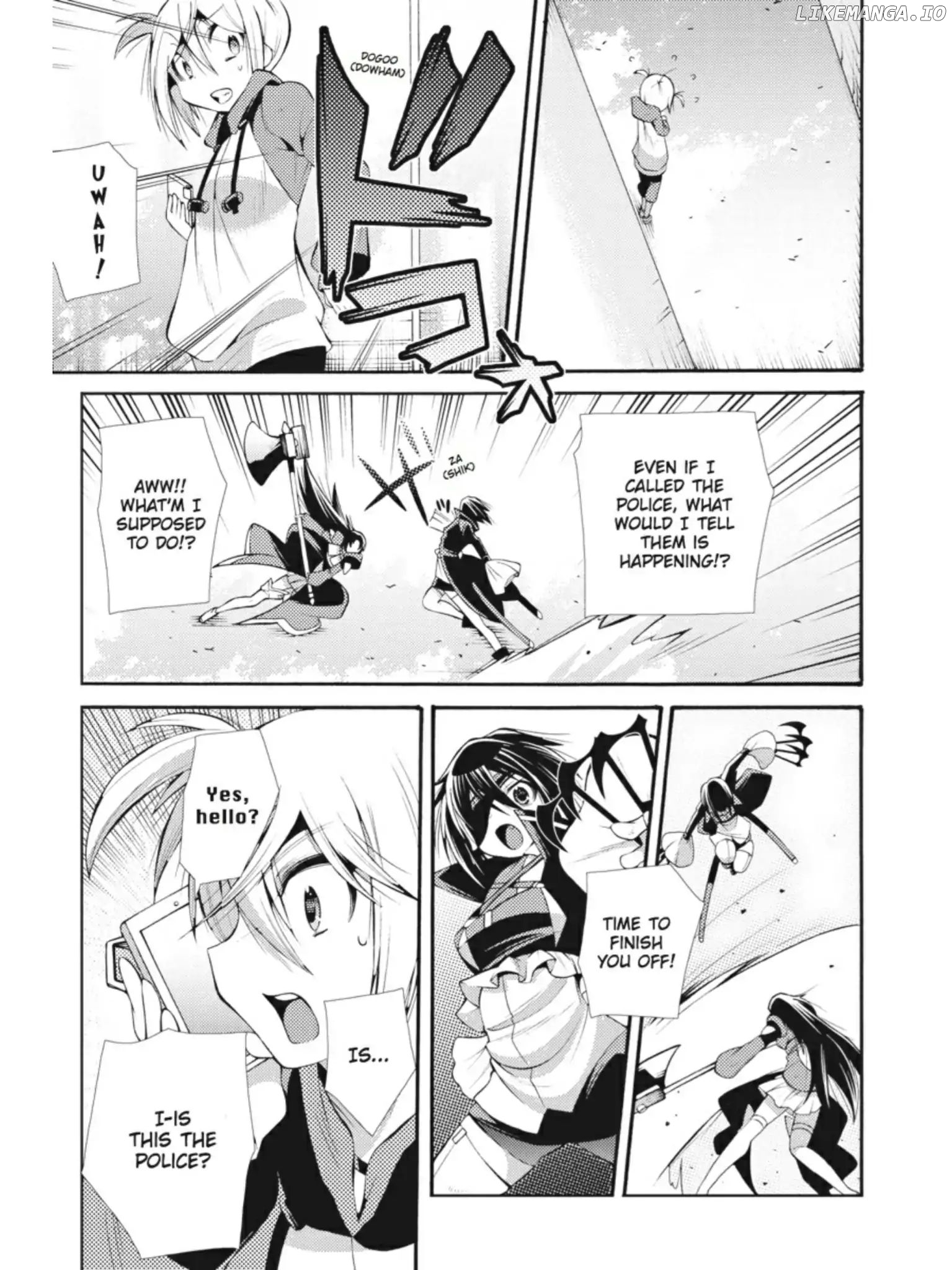 Puella Magi Oriko Magica: Sadness Prayer chapter 6 - page 11