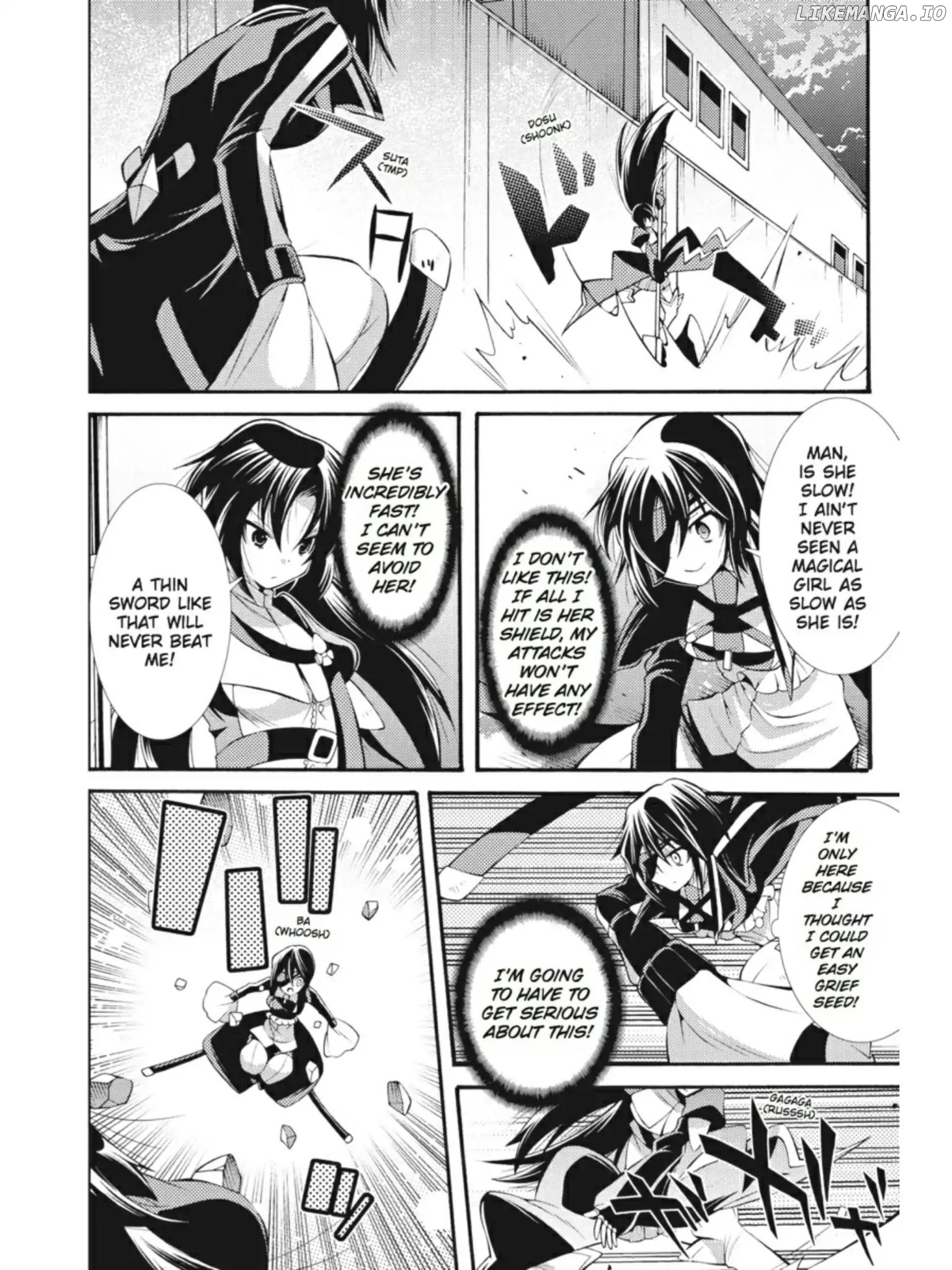 Puella Magi Oriko Magica: Sadness Prayer chapter 6 - page 4