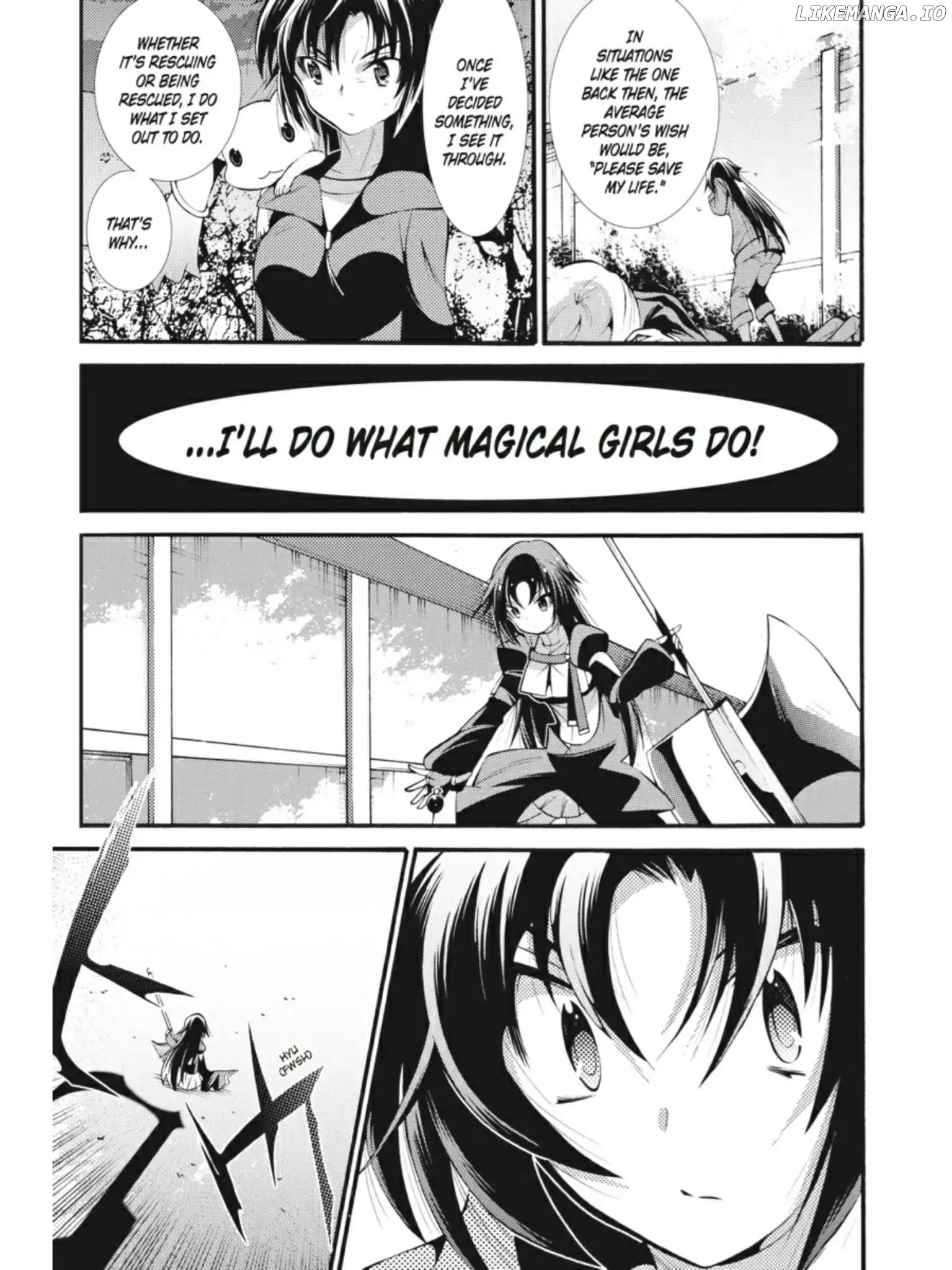 Puella Magi Oriko Magica: Sadness Prayer chapter 5 - page 19