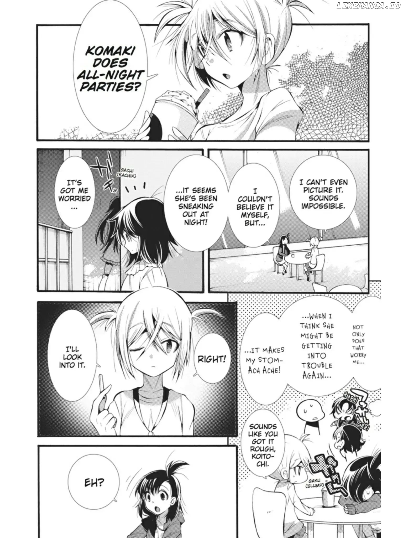 Puella Magi Oriko Magica: Sadness Prayer chapter 5 - page 2