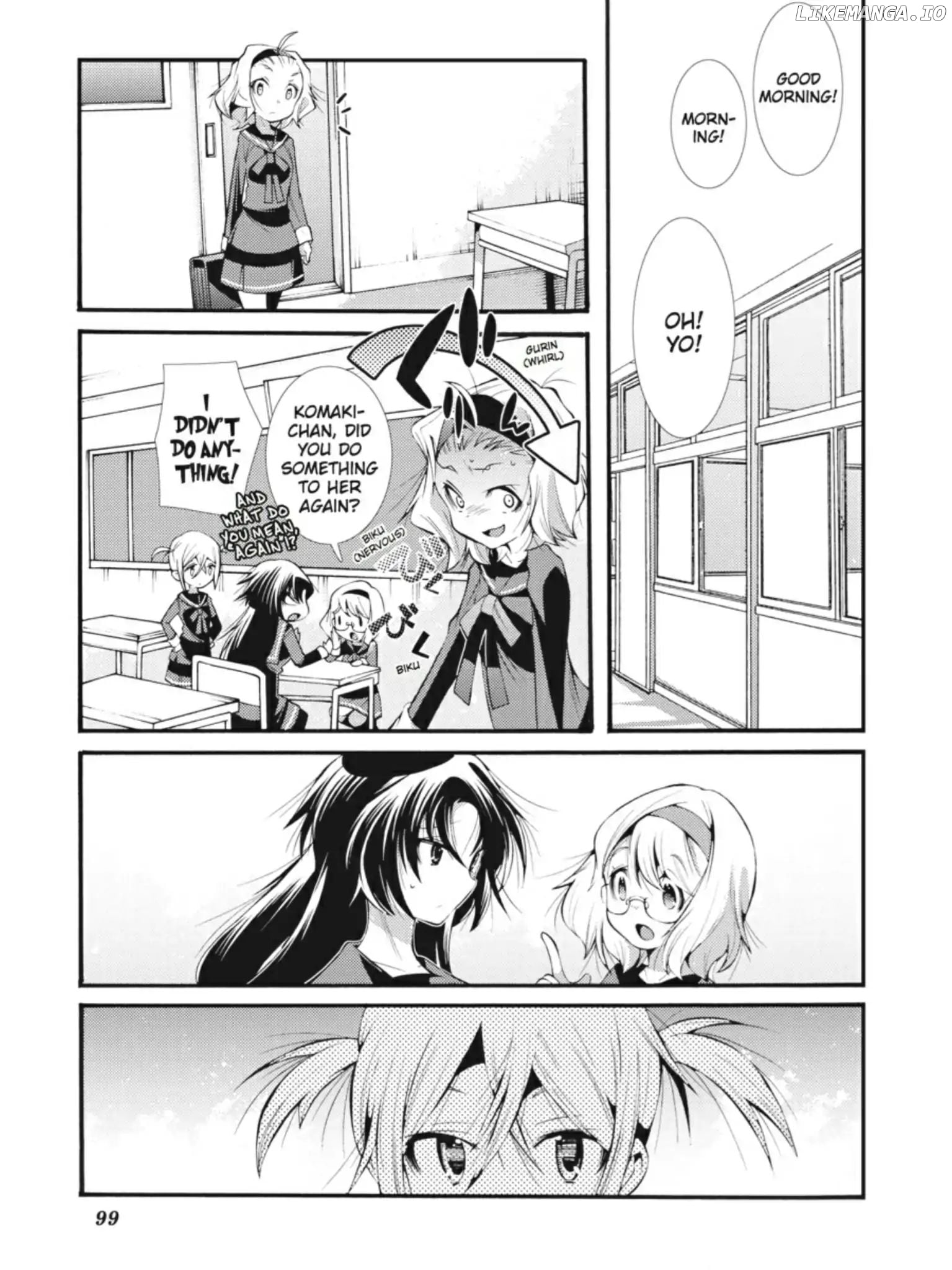 Puella Magi Oriko Magica: Sadness Prayer chapter 5 - page 3