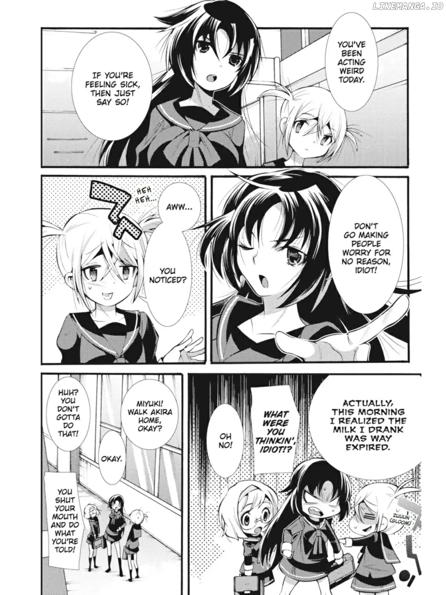 Puella Magi Oriko Magica: Sadness Prayer chapter 5 - page 8