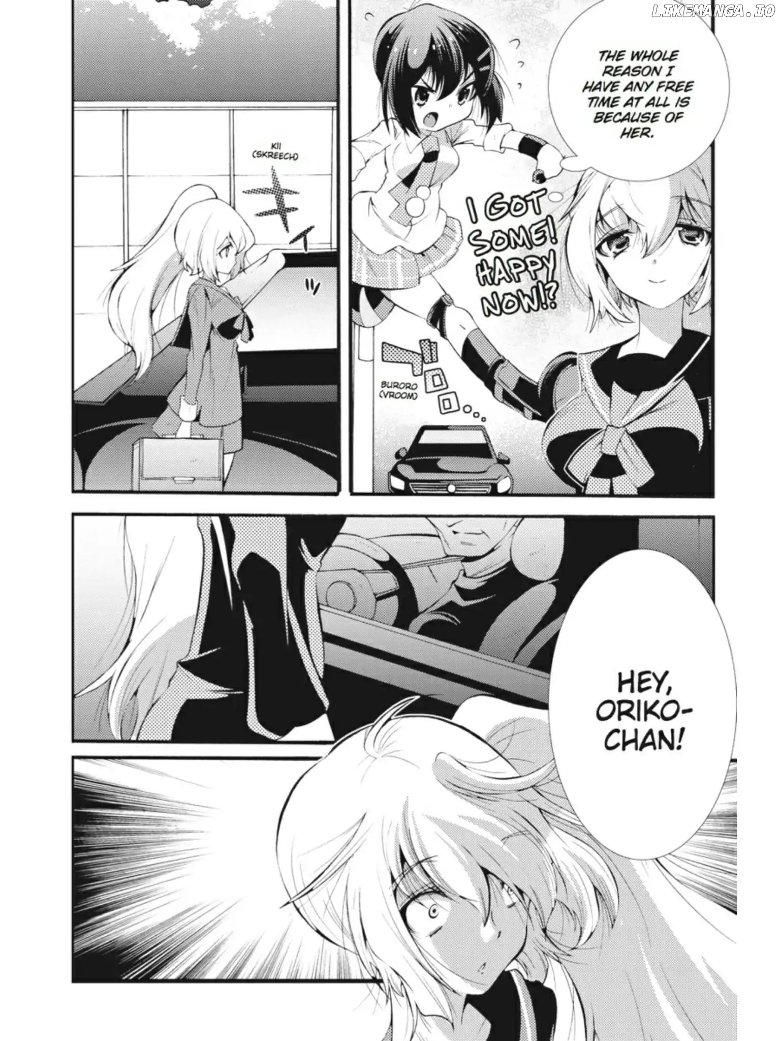 Puella Magi Oriko Magica: Sadness Prayer chapter 4 - page 14