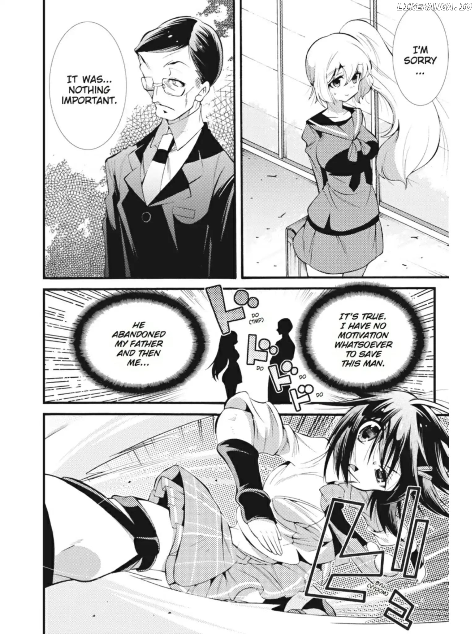Puella Magi Oriko Magica: Sadness Prayer chapter 4 - page 20