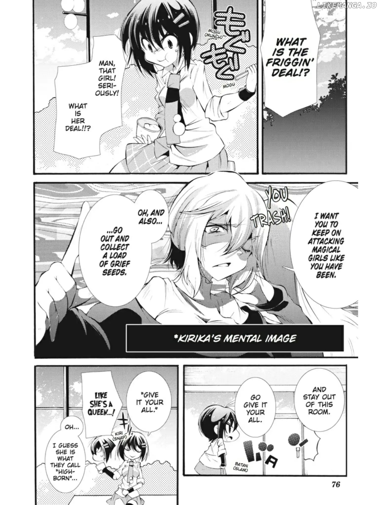 Puella Magi Oriko Magica: Sadness Prayer chapter 4 - page 4