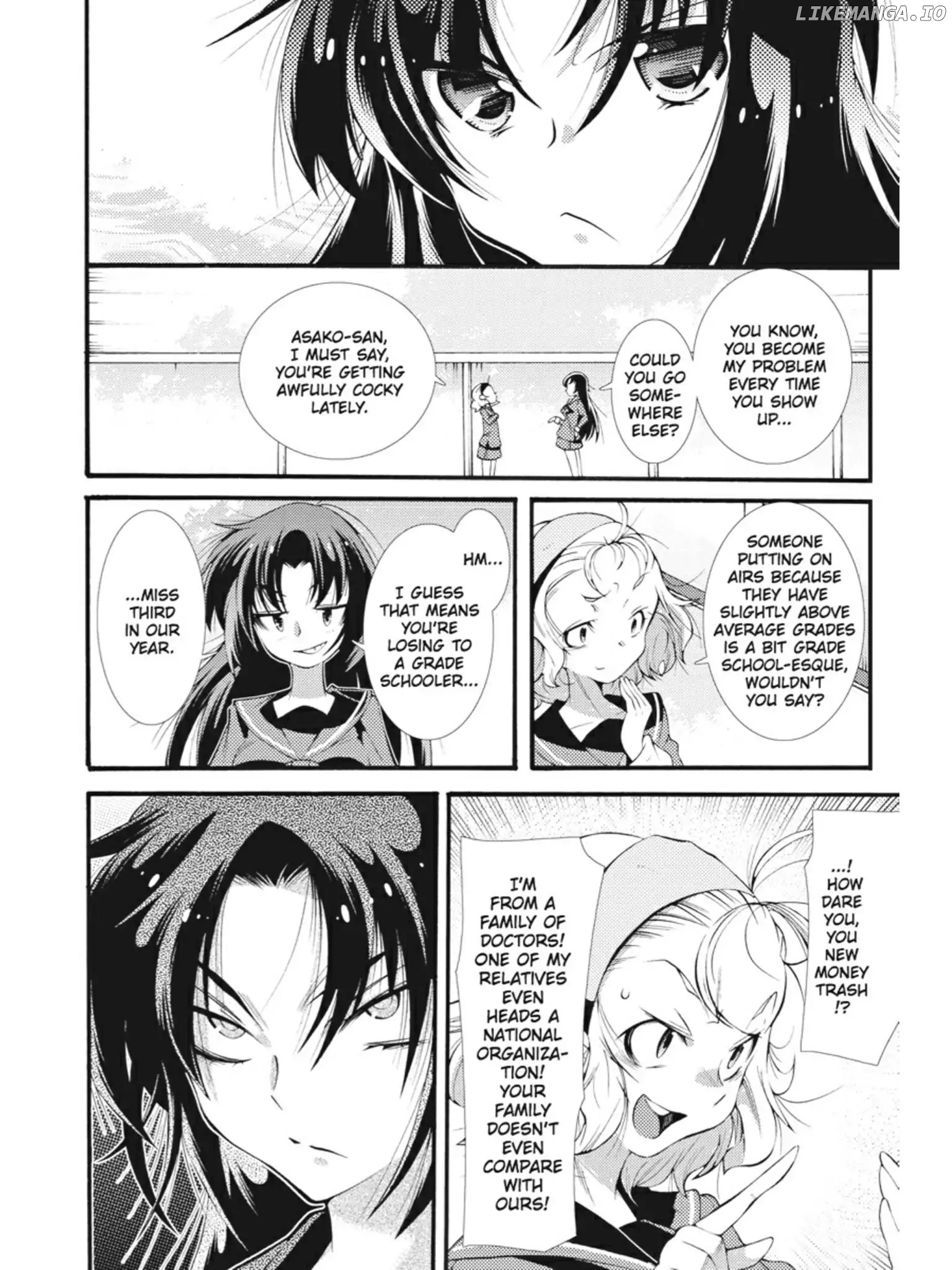 Puella Magi Oriko Magica: Sadness Prayer chapter 4 - page 6