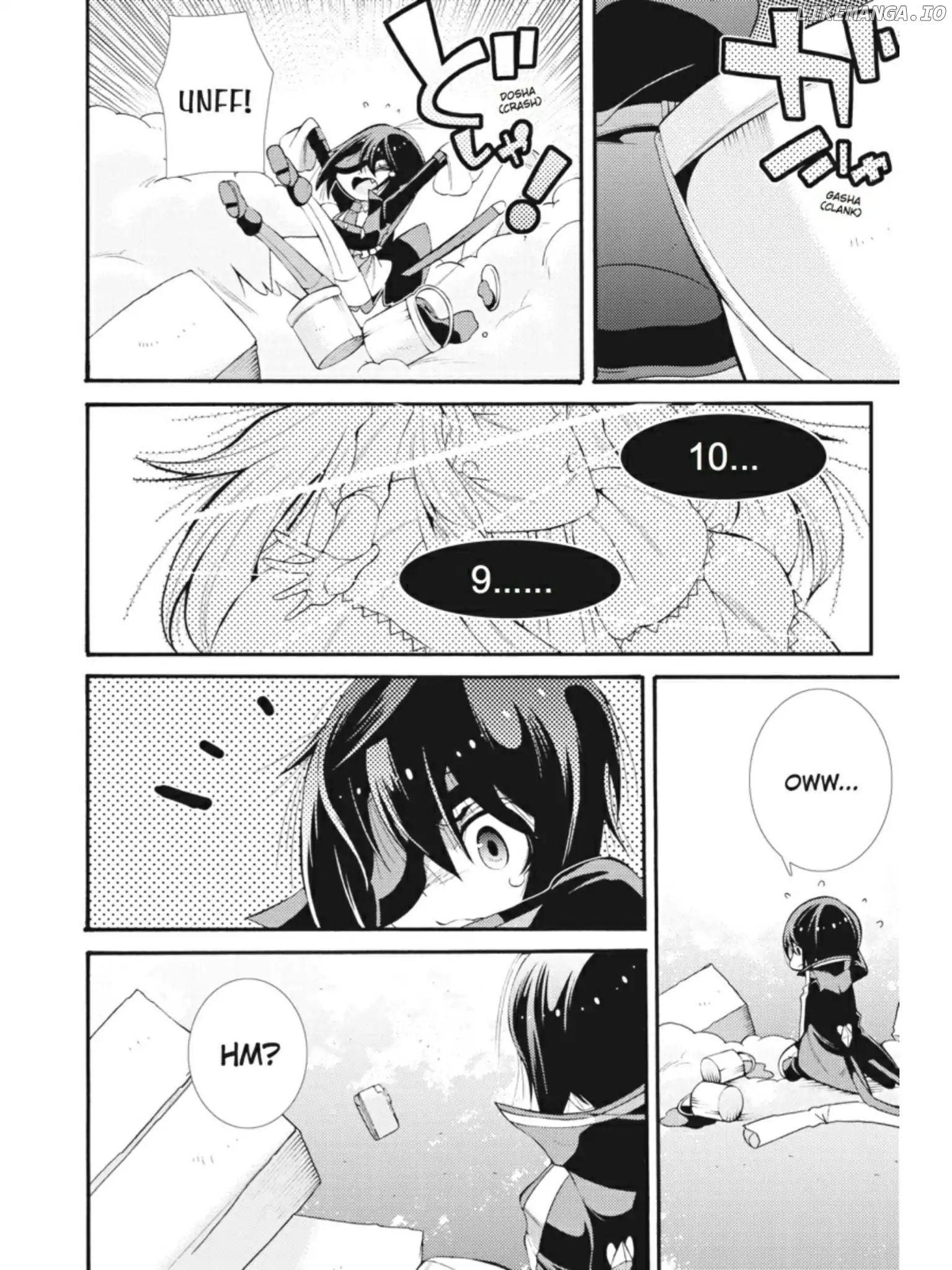Puella Magi Oriko Magica: Sadness Prayer chapter 3 - page 16