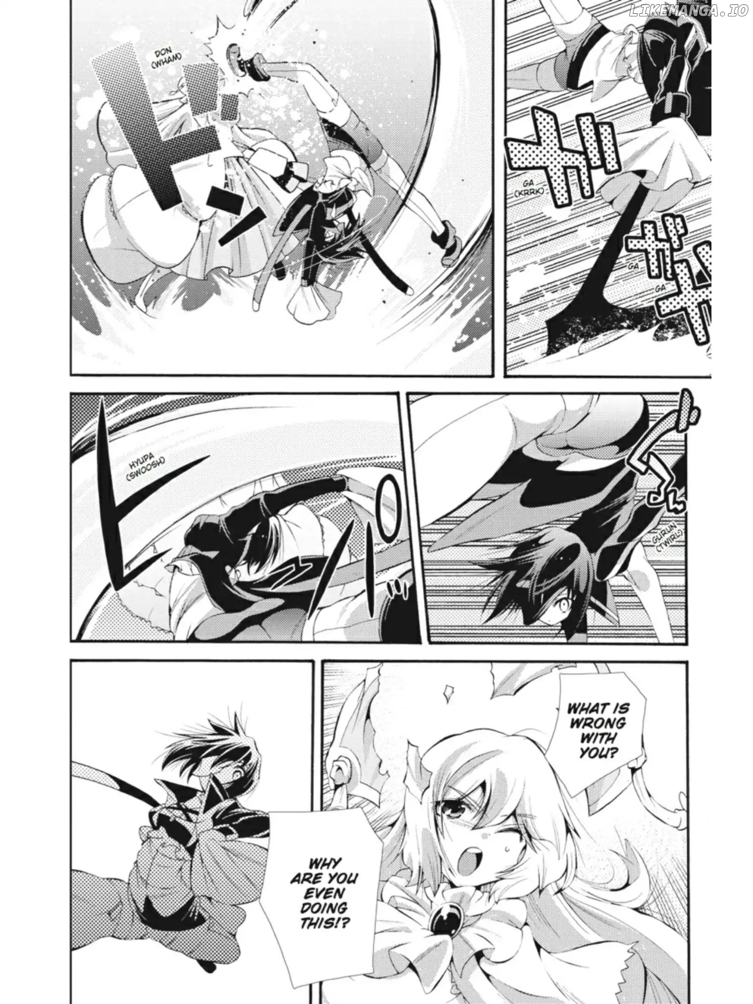 Puella Magi Oriko Magica: Sadness Prayer chapter 3 - page 2