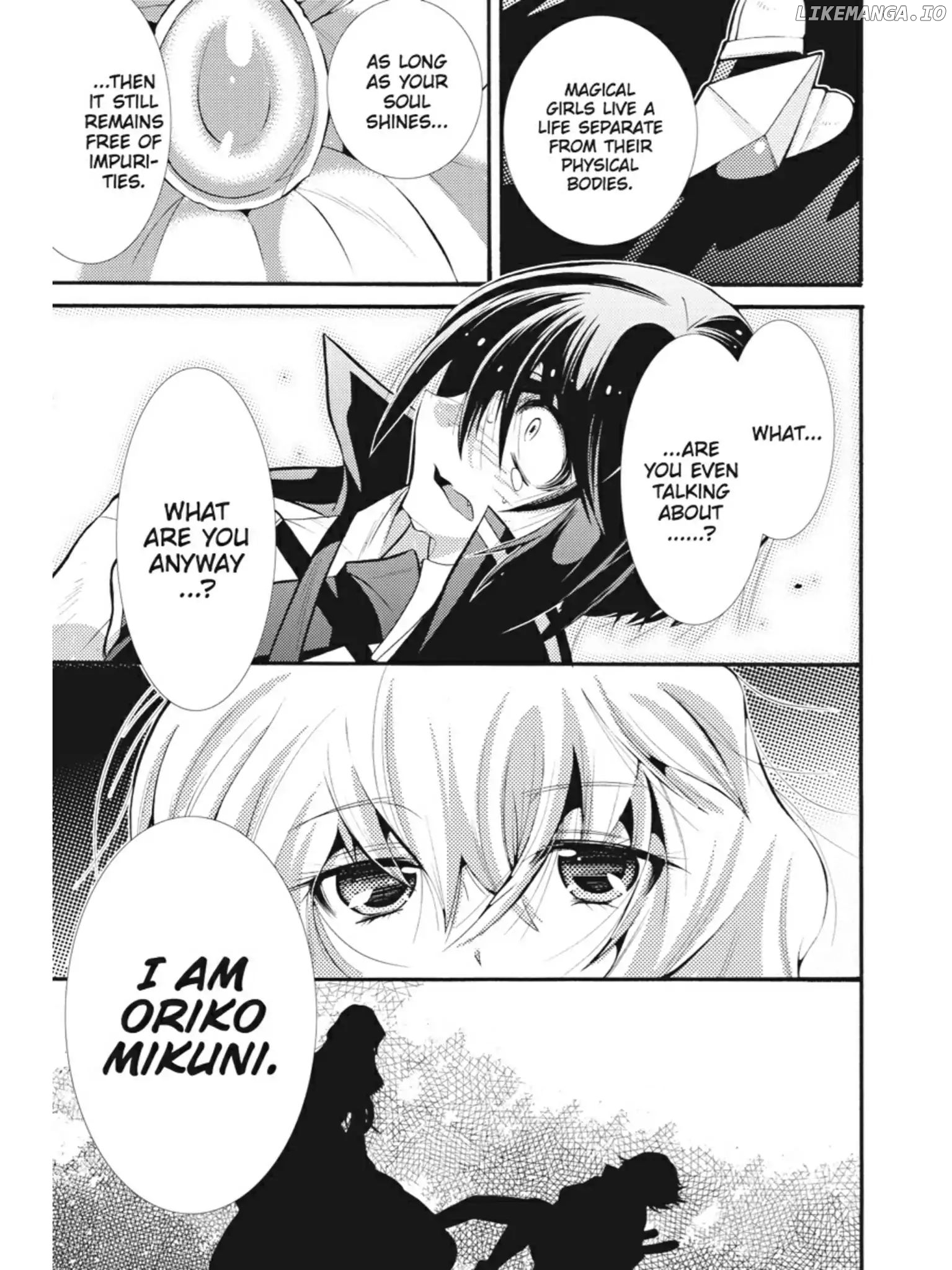 Puella Magi Oriko Magica: Sadness Prayer chapter 3 - page 25
