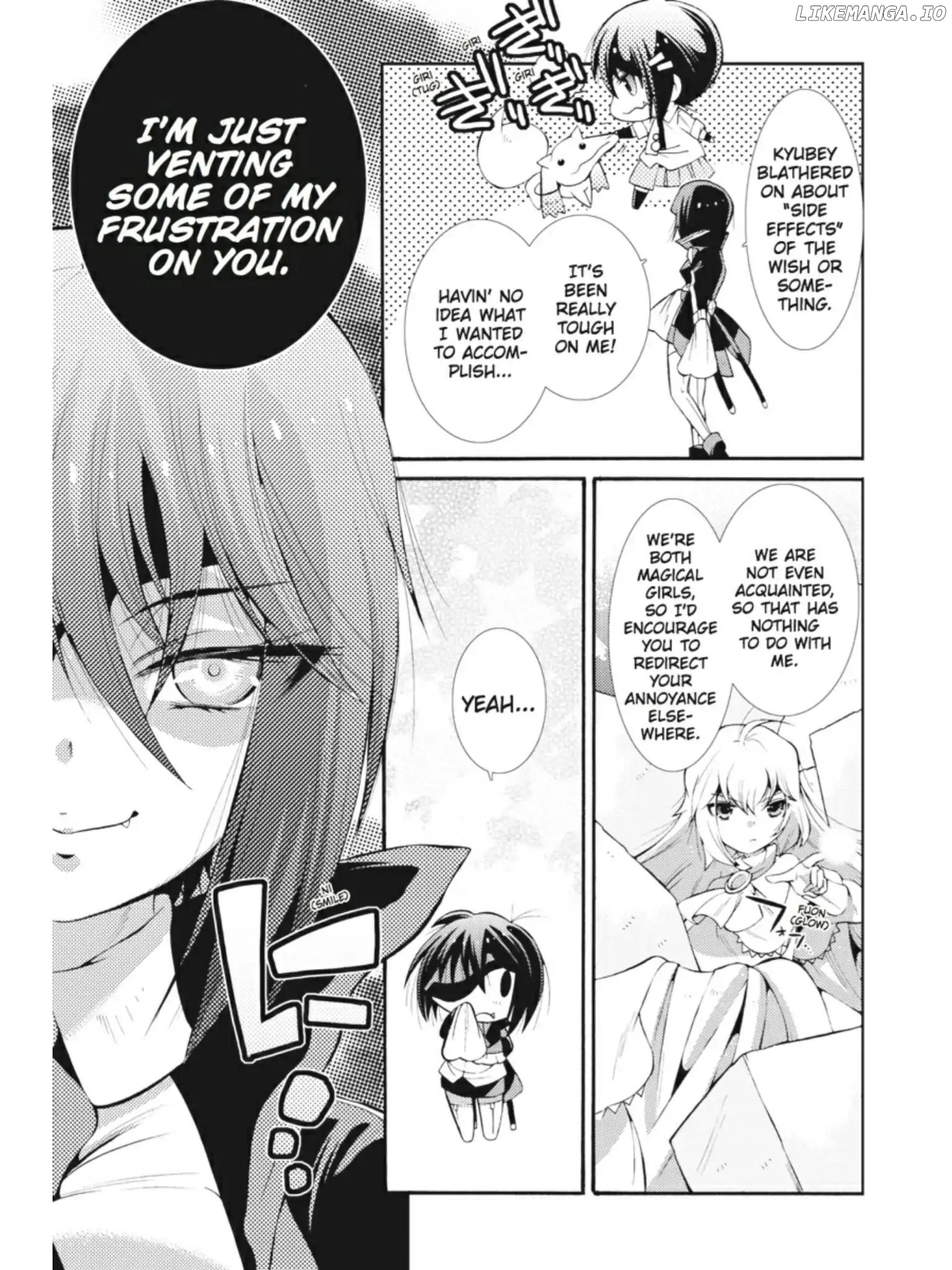 Puella Magi Oriko Magica: Sadness Prayer chapter 3 - page 7