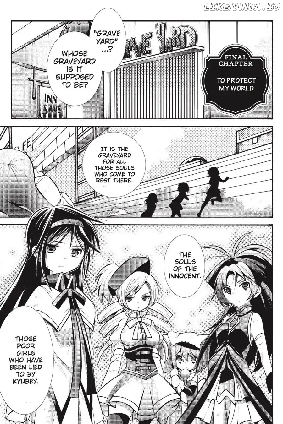 Puella Magi Oriko Magica: Sadness Prayer chapter 24 - page 1