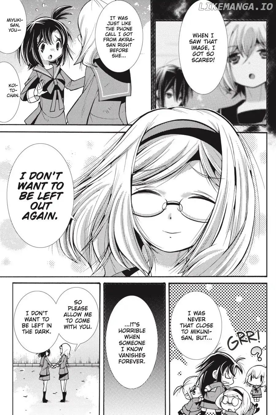 Puella Magi Oriko Magica: Sadness Prayer chapter 24 - page 13