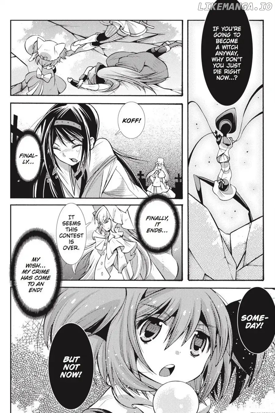 Puella Magi Oriko Magica: Sadness Prayer chapter 24 - page 16