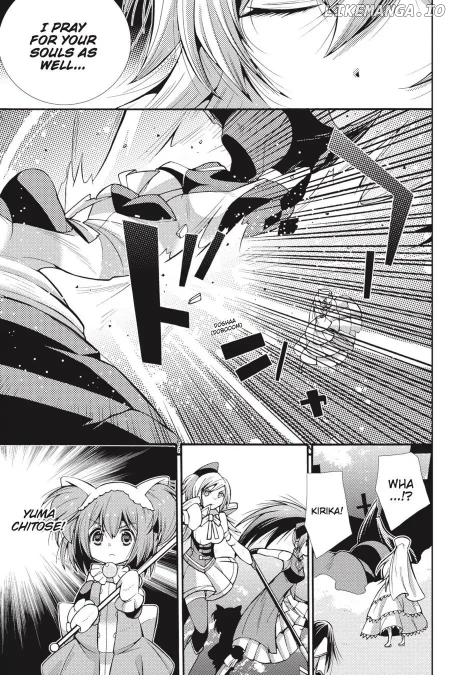 Puella Magi Oriko Magica: Sadness Prayer chapter 24 - page 17