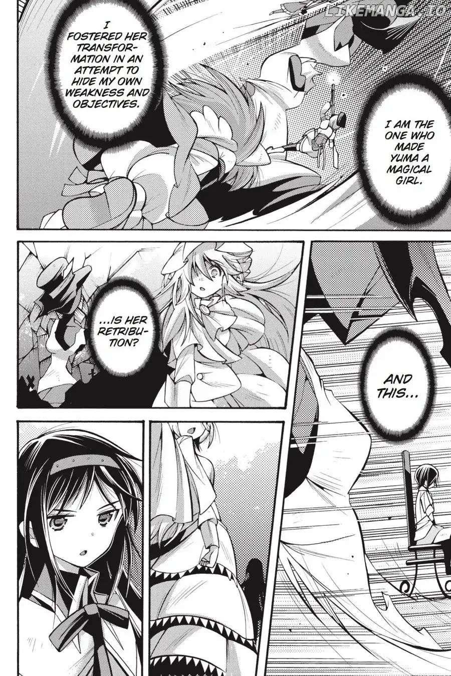Puella Magi Oriko Magica: Sadness Prayer chapter 24 - page 18