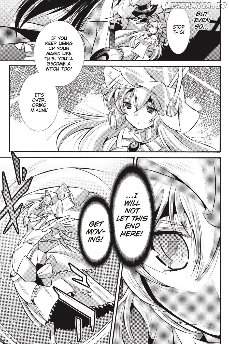 Puella Magi Oriko Magica: Sadness Prayer chapter 24 - page 19
