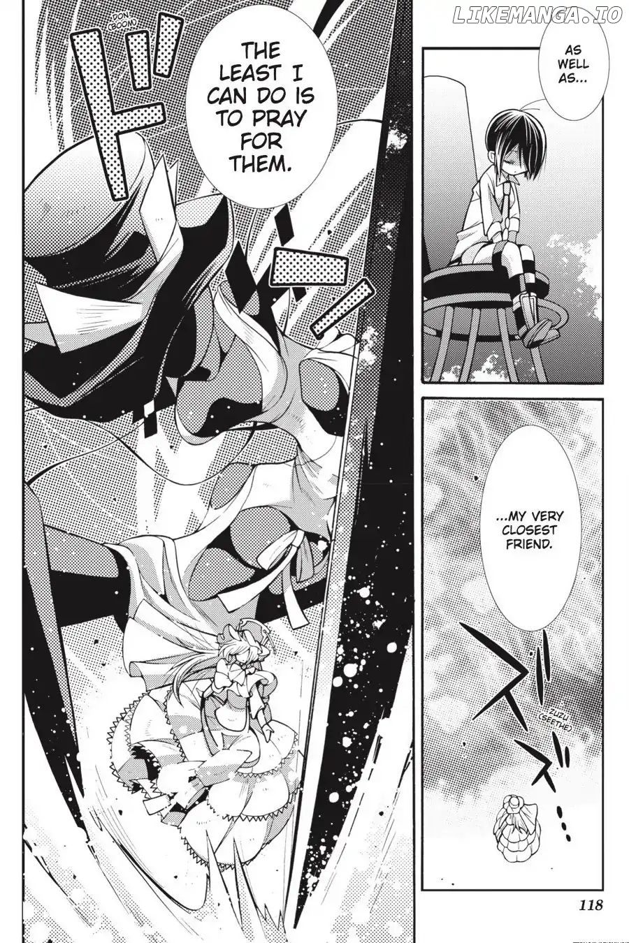 Puella Magi Oriko Magica: Sadness Prayer chapter 24 - page 2