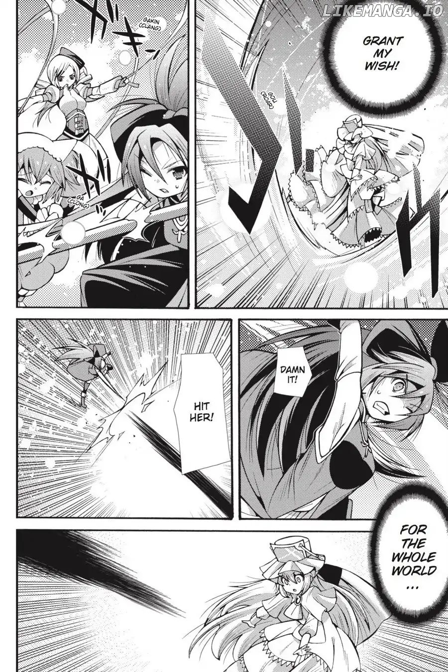 Puella Magi Oriko Magica: Sadness Prayer chapter 24 - page 20