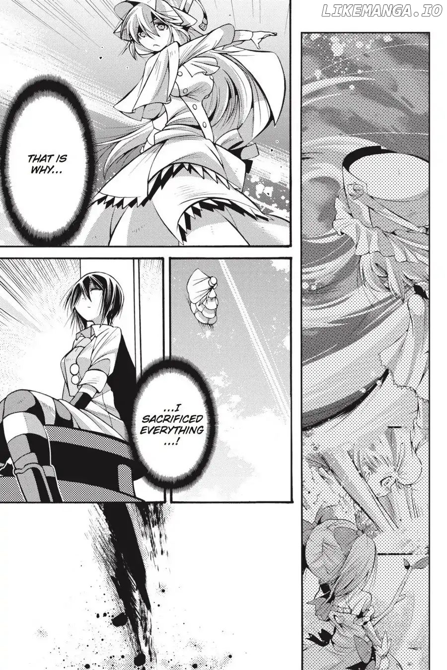 Puella Magi Oriko Magica: Sadness Prayer chapter 24 - page 21