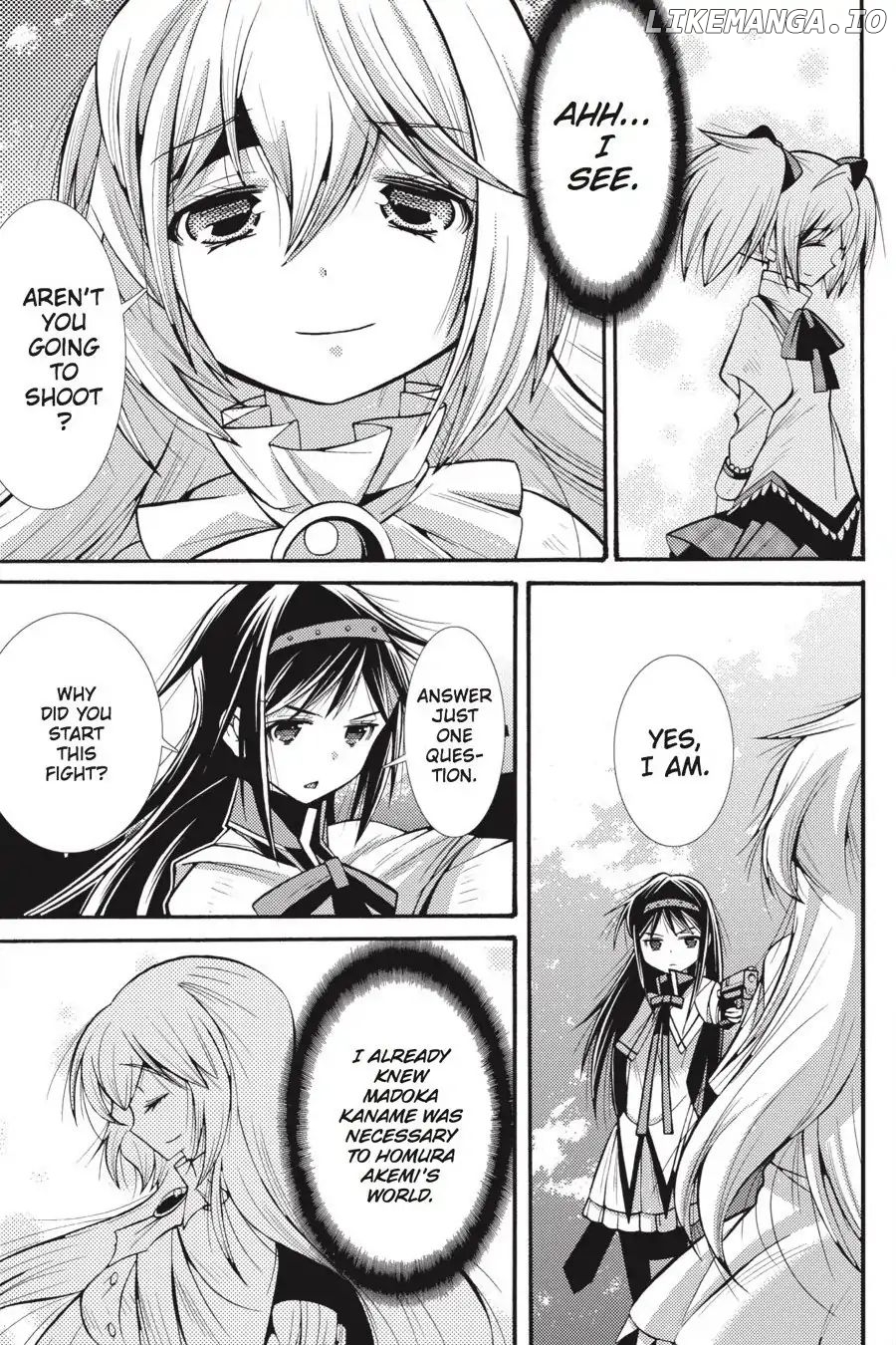 Puella Magi Oriko Magica: Sadness Prayer chapter 24 - page 24