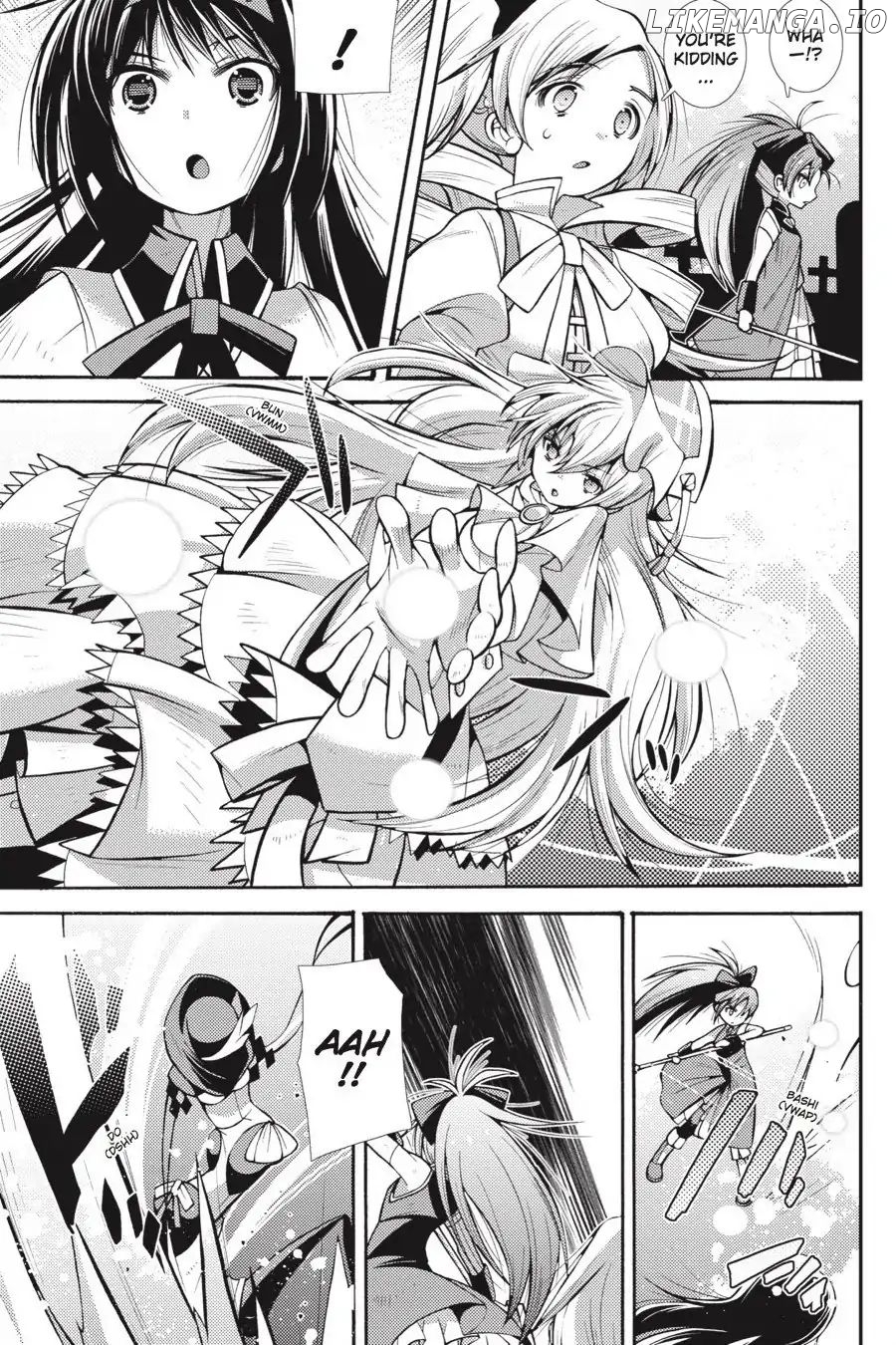 Puella Magi Oriko Magica: Sadness Prayer chapter 24 - page 3
