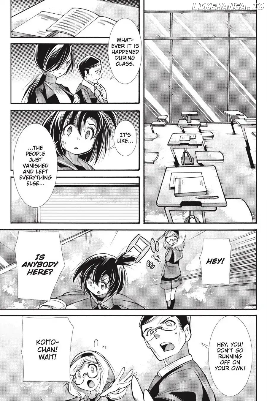 Puella Magi Oriko Magica: Sadness Prayer chapter 24 - page 30