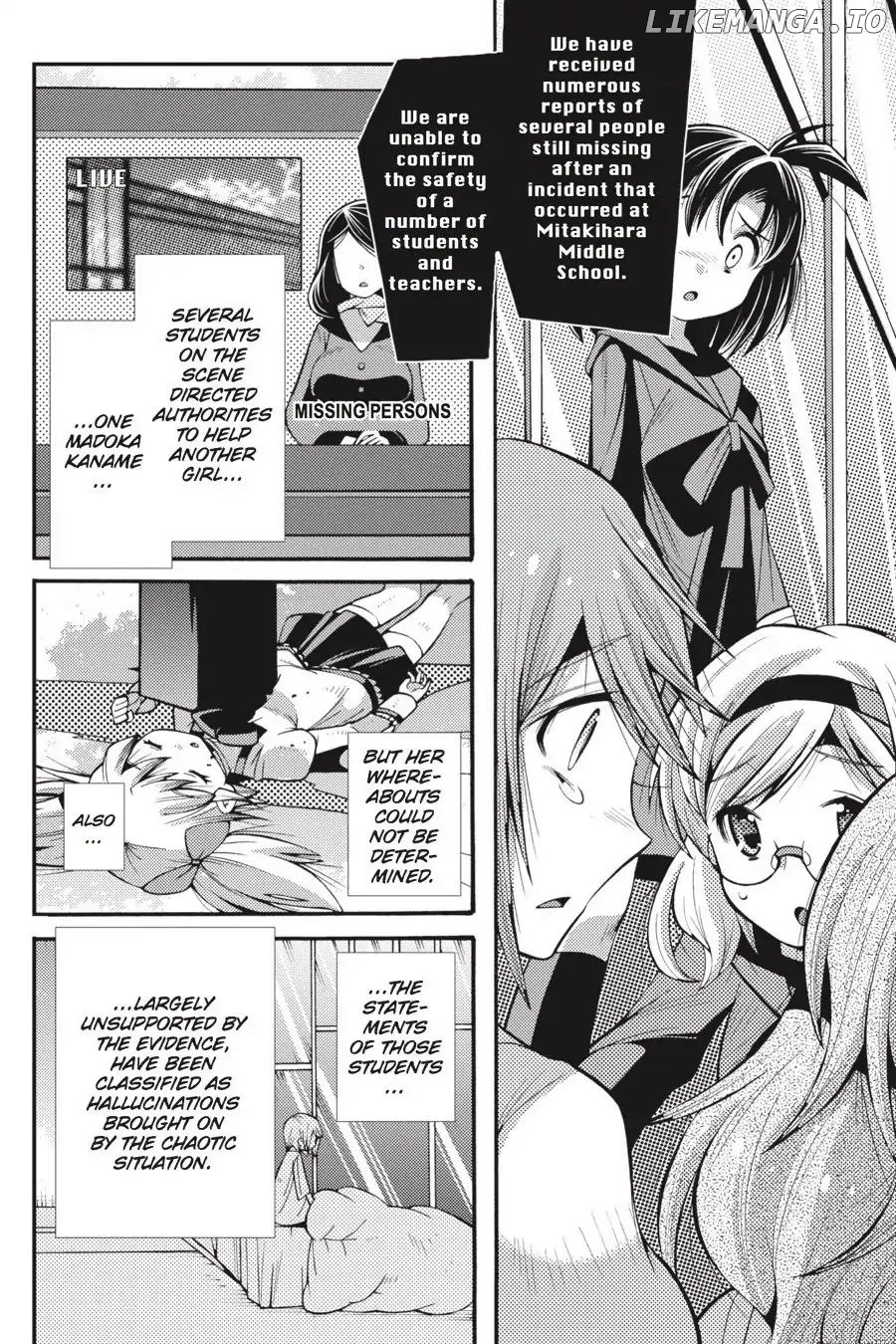 Puella Magi Oriko Magica: Sadness Prayer chapter 24 - page 33