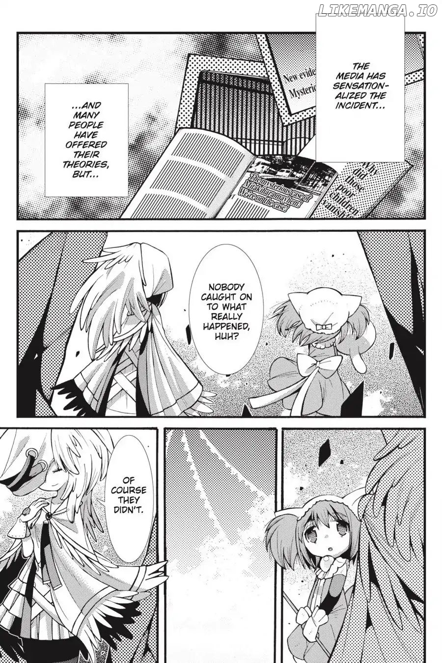 Puella Magi Oriko Magica: Sadness Prayer chapter 24 - page 34